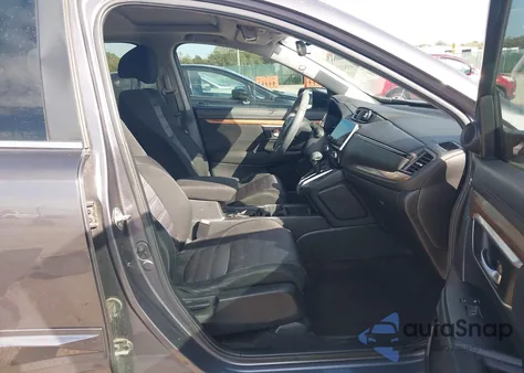2018 Honda Cr-V Ex z USA, uszkodzony, nr VIN 7FARW2H52JE059818